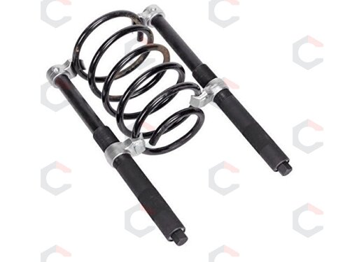 Spyruoklių suspaudėjai | 1200 kg | 23–280 mm | plastikinė dėžė (B-1006) 9
