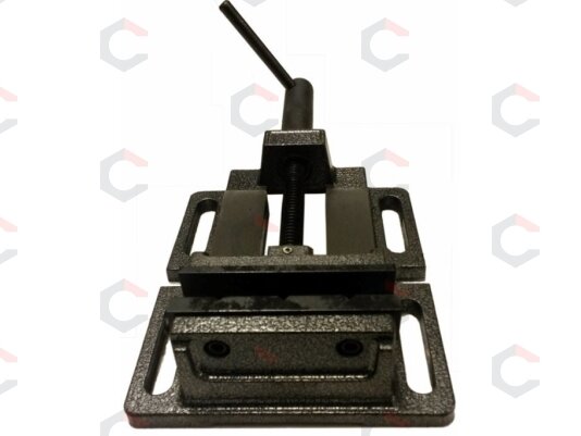 Spaustuvas mašininis gręžimo staklėms 100 mm Profi (FR-100) 4 Spaustuvas mašininis gręžimo staklėms 100 mm Profi (FR-100) 4