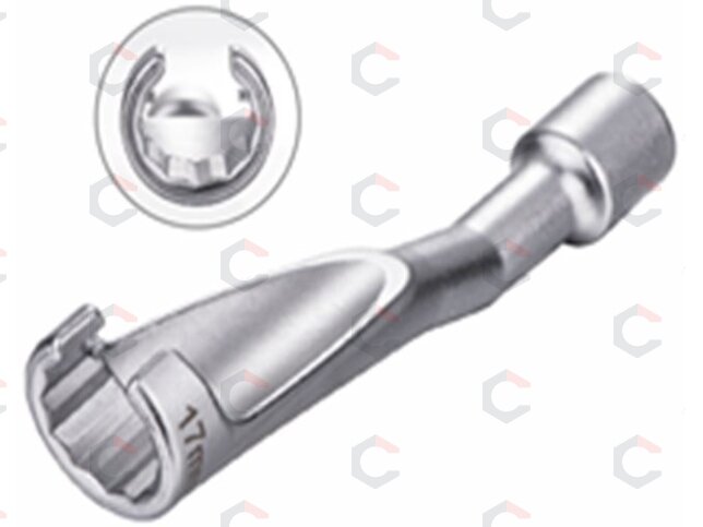 Specialus įpurškimo linijų veržliaraktis | BMW, VW | 12,5 mm (1/2") | 14 mm (SK920069) 1 Specialus įpurškimo linijų veržliaraktis | BMW, VW | 12,5 mm (1/2") | 14 mm (SK920069) 1
