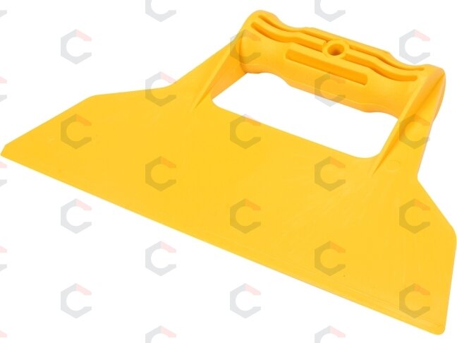 Špakliuotė / mentelė plastikinė | 225 mm (05971) 1