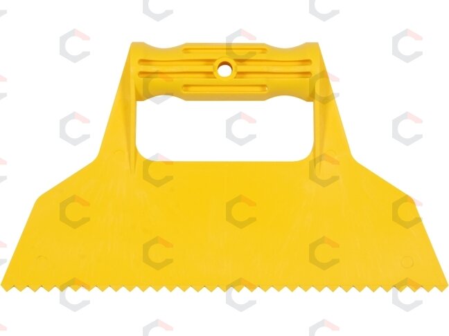 Špakliuotė / mentelė plastikinė | su dantukais | 225 mm (05973) Špakliuotė / mentelė plastikinė | su dantukais | 225 mm (05973)