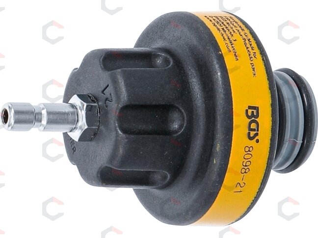 Spaudimo adapteris 21 | BGS 8027, 8098 | for Fiat, Opel, Saab (8098-21) 1 Spaudimo adapteris 21 | BGS 8027, 8098 | for Fiat, Opel, Saab (8098-21) 1