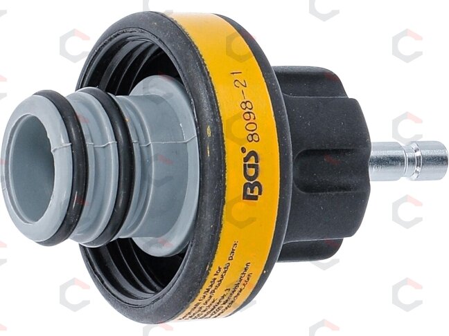 Spaudimo adapteris 21 | BGS 8027, 8098 | for Fiat, Opel, Saab (8098-21) Spaudimo adapteris 21 | BGS 8027, 8098 | for Fiat, Opel, Saab (8098-21)