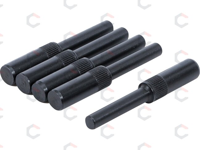 Spaudimo kaiščių rinkinys | rato guolių įrankių rinkiniui BGS 9086 | 5 vnt. (9086-724) Spaudimo kaiščių rinkinys | rato guolių įrankių rinkiniui BGS 9086 | 5 vnt. (9086-724)