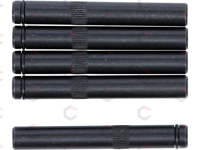 Spaudimo kaiščių rinkinys | rato guolių įrankių rinkiniui BGS 9086 | 5 vnt. (9086-854) 1 Spaudimo kaiščių rinkinys | rato guolių įrankių rinkiniui BGS 9086 | 5 vnt. (9086-854) 1