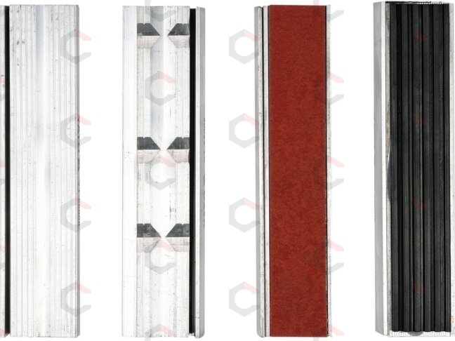 Spaustivų lūpų apsaugų rinkinys | aliuminis | 150 mm (YT-65008) Spaustivų lūpų apsaugų rinkinys | aliuminis | 150 mm (YT-65008)