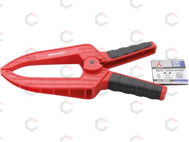 Spaustukas taškinis/smailas | 225 mm (59835) Spaustukas taškinis/smailas | 225 mm (59835)