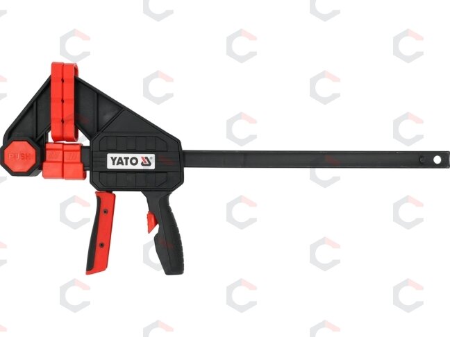 Spaustuvai F-tipo | greito užspaudimo | 300 mm / 270 kg (YT-63883) 1