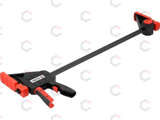 Spaustuvai F-tipo | greito užspaudimo | 750 mm / 270 kg (YT-63886) 2 Spaustuvai F-tipo | greito užspaudimo | 750 mm / 270 kg (YT-63886) 2