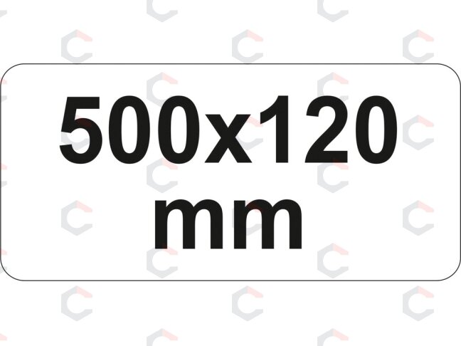 Spaustuvai F-tipo greito užspaudimo terkšliniai | 500x120 mm (YT-63955) 1