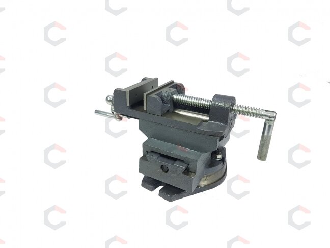 Spaustuvai mašininiai / kryžminiai | pasukama baze | 100 mm (SK36090) 3 Spaustuvai mašininiai / kryžminiai | pasukama baze | 100 mm (SK36090) 3