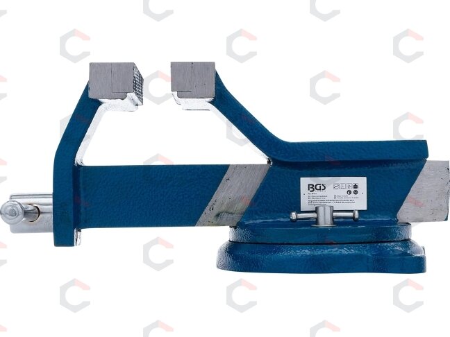 Kaltinis plieninis stalinis spaustuvas | 125 mm | 360° | BGS (58112) 4 Kaltinis plieninis stalinis spaustuvas | 125 mm | 360° | BGS (58112) 4