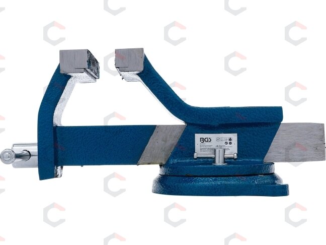Kaltinis plieninis stalinis spaustuvas | 150 mm | 360° | BGS (58115) 2 Kaltinis plieninis stalinis spaustuvas | 150 mm | 360° | BGS (58115) 2