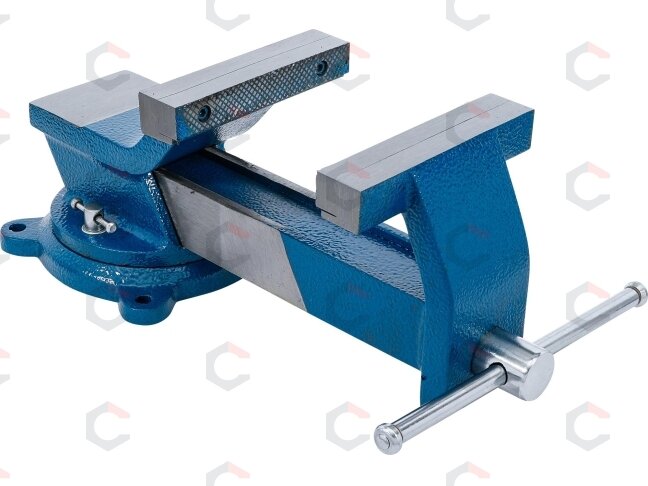 Kaltinis plieninis stalinis spaustuvas | 150 mm | 360° | BGS (58115) 3 Kaltinis plieninis stalinis spaustuvas | 150 mm | 360° | BGS (58115) 3