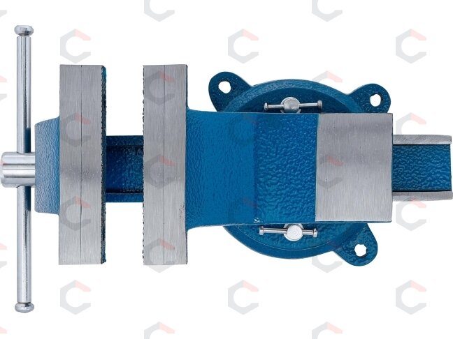 Kaltinis plieninis stalinis spaustuvas | 150 mm | 360° | BGS (58115) 5 Kaltinis plieninis stalinis spaustuvas | 150 mm | 360° | BGS (58115) 5