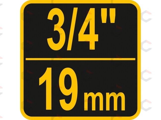 Spaustuvai vamzdžiams | 3/4" (38620) 3 Spaustuvai vamzdžiams | 3/4" (38620) 3
