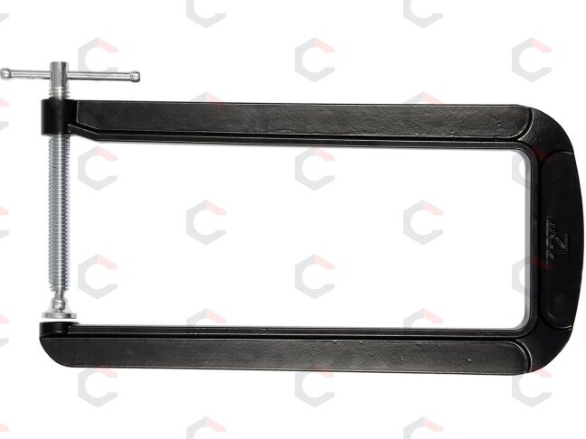 Spaustuvas C tipo | gilus | 101 X 304 mm / 4" X 12" (YT-64192) Spaustuvas C tipo | gilus | 101 X 304 mm / 4" X 12" (YT-64192)