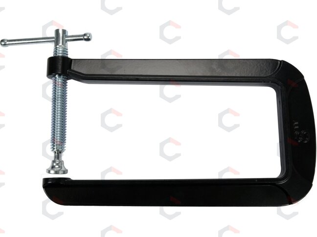 Spaustuvas C tipo | gilus | 76 X 203 mm / 3X8" (YT-64191) Spaustuvas C tipo | gilus | 76 X 203 mm / 3X8" (YT-64191)