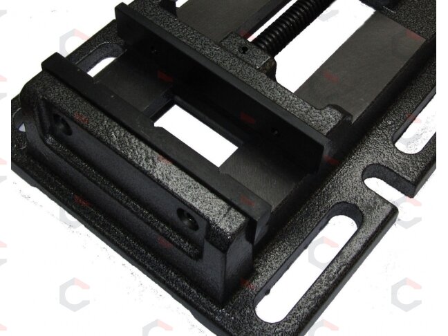 Spaustuvas mašininis gręžimo staklėms 100 mm Profi (FR-100) 1