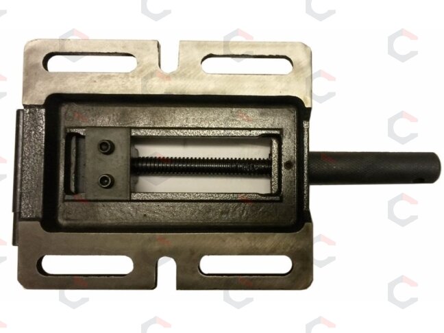 Spaustuvas mašininis gręžimo staklėms 100 mm Profi (FR-100) 5 Spaustuvas mašininis gręžimo staklėms 100 mm Profi (FR-100) 5