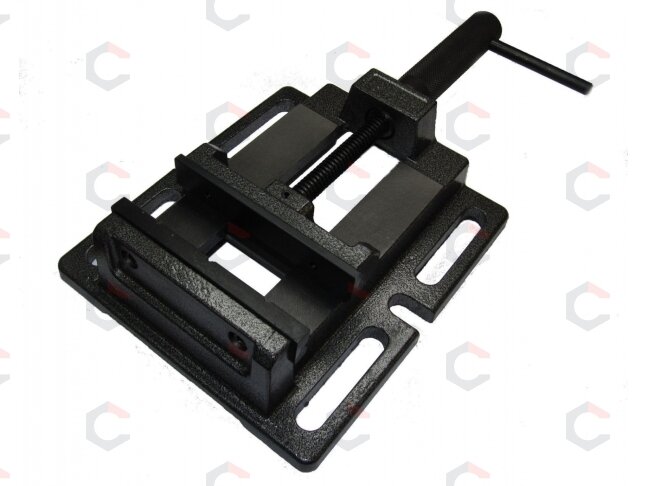 Spaustuvas mašininis gręžimo staklėms 100 mm Profi (FR-100) Spaustuvas mašininis gręžimo staklėms 100 mm Profi (FR-100)