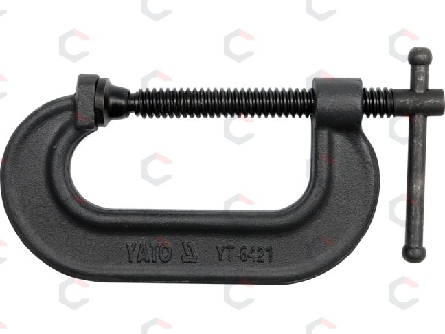 Spaustuvas su varžtu "C" tipo 75 mm (YT-6421) 1