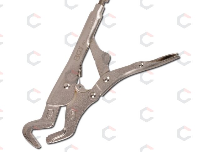 Spaustuvo tipo replės fiksuojamos | Claw Design | 210 mm | 6 - 32 mm (491) 5 Spaustuvo tipo replės fiksuojamos | Claw Design | 210 mm | 6 - 32 mm (491) 5