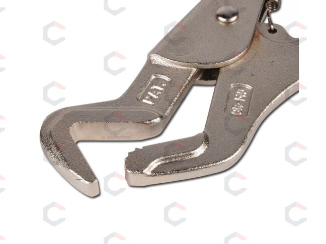 Spaustuvo tipo replės fiksuojamos | Claw Design | 210 mm | 6 - 32 mm (491) 6 Spaustuvo tipo replės fiksuojamos | Claw Design | 210 mm | 6 - 32 mm (491) 6