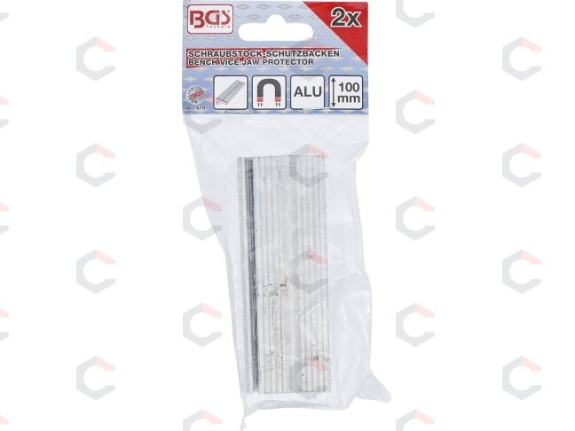 Spaustuvų lūpų apsaugos | Aliuminės | 125 mm | 2 vnt. (6797) 1 Spaustuvų lūpų apsaugos | Aliuminės | 125 mm | 2 vnt. (6797) 1