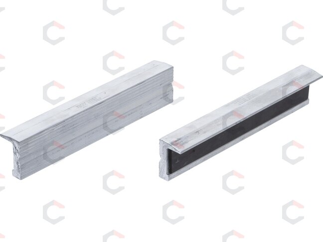 Spaustuvų lūpų apsaugos | Aliuminis | 150 mm | 2 vnt. (9283) Spaustuvų lūpų apsaugos | Aliuminis | 150 mm | 2 vnt. (9283)