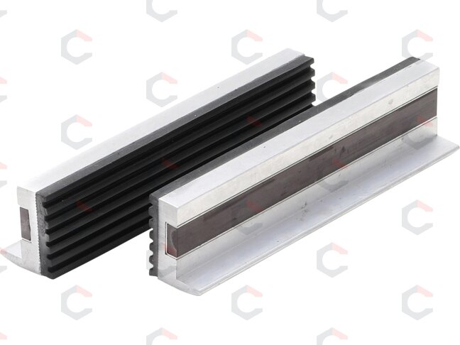 Spaustuvų lūpų apsaugos gumuotos | Aliuminis | 125 mm | 2 vnt. (3044) 3 Spaustuvų lūpų apsaugos gumuotos | Aliuminis | 125 mm | 2 vnt. (3044) 3