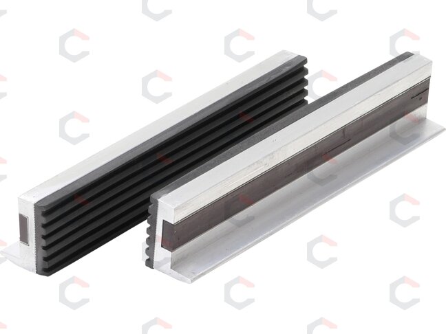 Spaustuvų lūpų apsaugos gumuotos | Aliuminis | 150 mm | 2 vnt. (3045) 3 Spaustuvų lūpų apsaugos gumuotos | Aliuminis | 150 mm | 2 vnt. (3045) 3