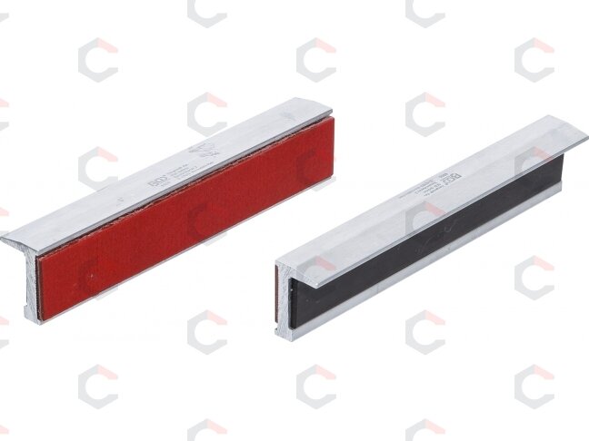 Spaustuvų lūpų apsaugos gumuotos | Aliuminis | 150 mm | 2 vnt. (6800) Spaustuvų lūpų apsaugos gumuotos | Aliuminis | 150 mm | 2 vnt. (6800)