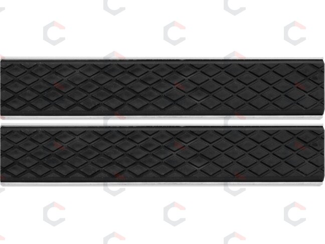 Spaustuvų lūpų apsaugos gumuotos | Aliuminis | 150 mm | 2 vnt. (YT-65003) 1 Spaustuvų lūpų apsaugos gumuotos | Aliuminis | 150 mm | 2 vnt. (YT-65003) 1