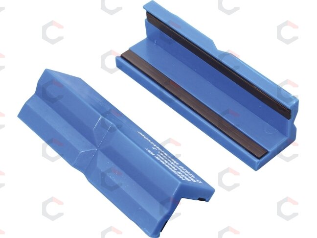 Spaustuvų lūpų apsaugos | plastikinės | 100 mm | 2 vnt. (9796) 3 Spaustuvų lūpų apsaugos | plastikinės | 100 mm | 2 vnt. (9796) 3