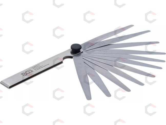 Spec. tarpumačiai | 0,03 - 0,50 mm | 11 vnt. (3135) Spec. tarpumačiai | 0,03 - 0,50 mm | 11 vnt. (3135)