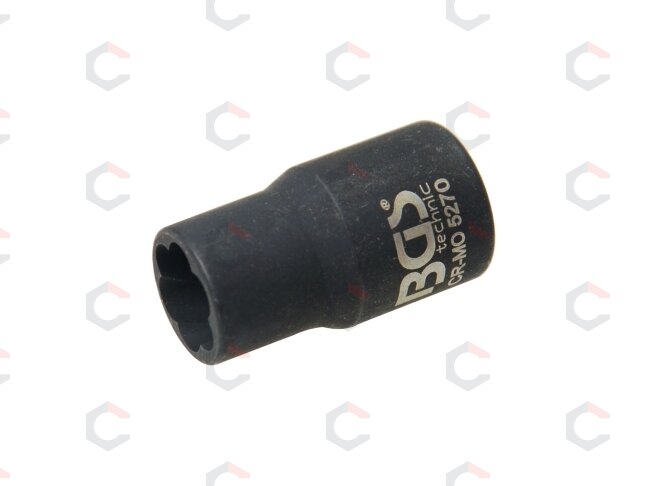 Speciali galvutė / sraigtinis ištraukiklis | 10 mm (3/8") | 10 mm (5270) 1
