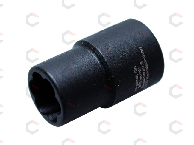 Speciali galvutė / sraigtinis ištraukiklis | 10 mm (3/8") | 11 mm (5271) 1 Speciali galvutė / sraigtinis ištraukiklis | 10 mm (3/8") | 11 mm (5271) 1
