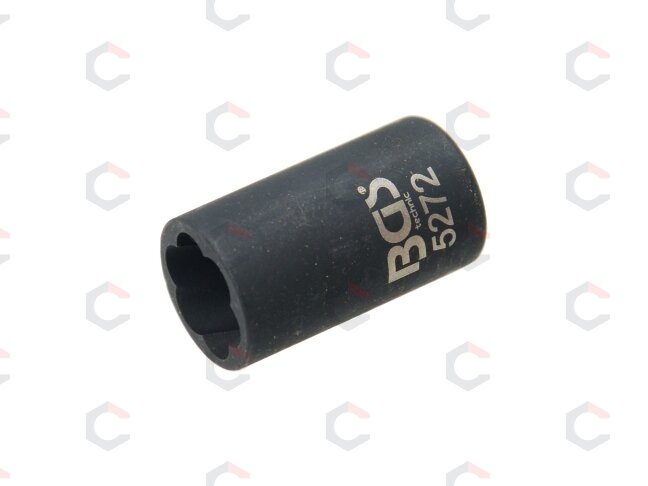 Speciali galvutė / sraigtinis ištraukiklis | 10 mm (3/8") | 12 mm (5272) 1 Speciali galvutė / sraigtinis ištraukiklis | 10 mm (3/8") | 12 mm (5272) 1
