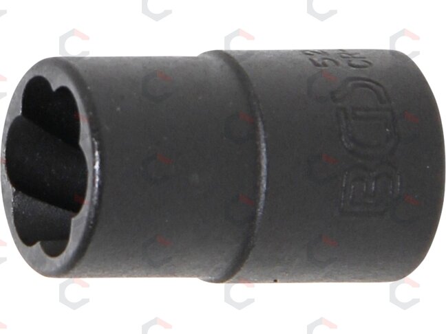 Speciali galvutė / sraigtinis ištraukiklis | 10 mm (3/8") | 12 mm (5272) Speciali galvutė / sraigtinis ištraukiklis | 10 mm (3/8") | 12 mm (5272)
