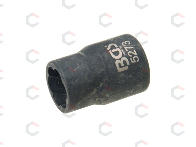 Speciali galvutė / sraigtinis ištraukiklis | 10 mm (3/8") | 13 mm (5273) 1