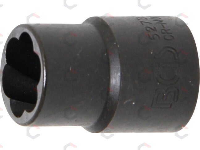Speciali galvutė / sraigtinis ištraukiklis | 10 mm (3/8") | 13 mm (5273) Speciali galvutė / sraigtinis ištraukiklis | 10 mm (3/8") | 13 mm (5273)