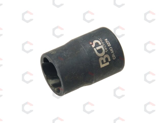 Speciali galvutė / sraigtinis ištraukiklis | 10 mm (3/8") | 14 mm (5274) 1 Speciali galvutė / sraigtinis ištraukiklis | 10 mm (3/8") | 14 mm (5274) 1