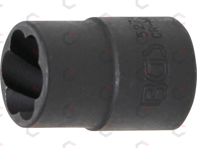 Speciali galvutė / sraigtinis ištraukiklis | 10 mm (3/8") | 14 mm (5274) Speciali galvutė / sraigtinis ištraukiklis | 10 mm (3/8") | 14 mm (5274)