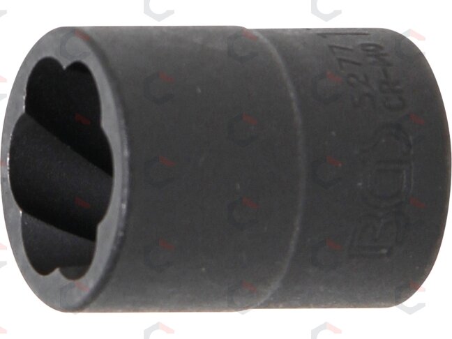 Speciali galvutė / sraigtinis ištraukiklis | 10 mm (3/8") | 17 mm (5277) Speciali galvutė / sraigtinis ištraukiklis | 10 mm (3/8") | 17 mm (5277)