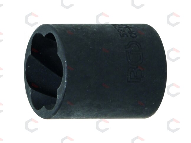 Speciali galvutė / sraigtinis ištraukiklis | 10 mm (3/8") | 18 mm (5278)
