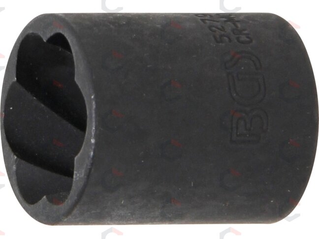 Speciali galvutė / sraigtinis ištraukiklis | 10 mm (3/8") | 19 mm (5279) Speciali galvutė / sraigtinis ištraukiklis | 10 mm (3/8") | 19 mm (5279)