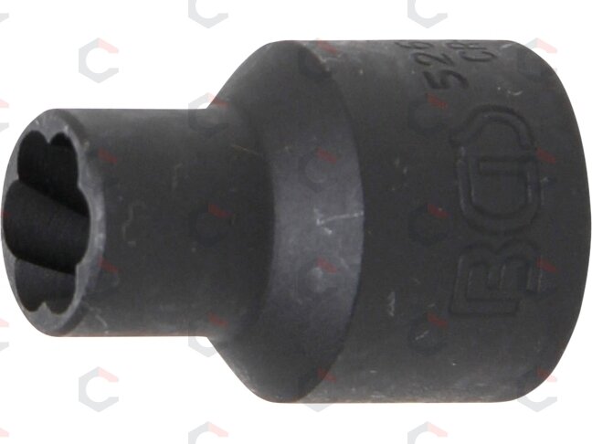Speciali galvutė / sraigtinis ištraukiklis | 12,5 mm (1/2") | 10 mm (5266-10)