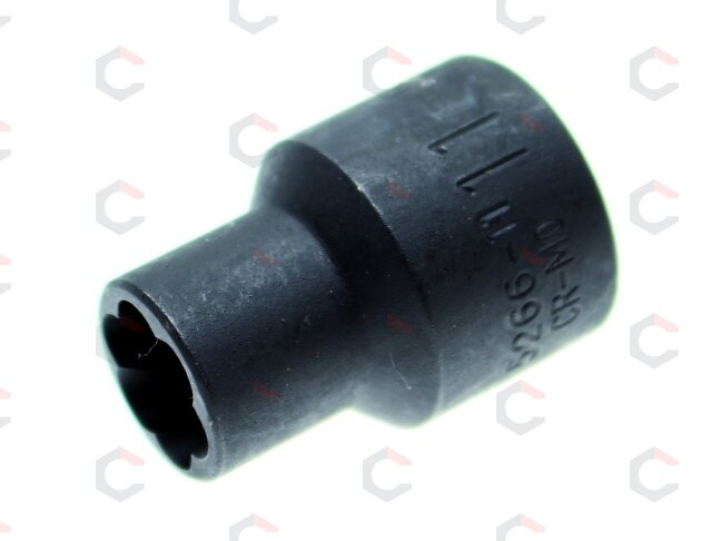 Speciali galvutė / sraigtinis ištraukiklis | 12,5 mm (1/2") | 11 mm (5266-11) 1 Speciali galvutė / sraigtinis ištraukiklis | 12,5 mm (1/2") | 11 mm (5266-11) 1