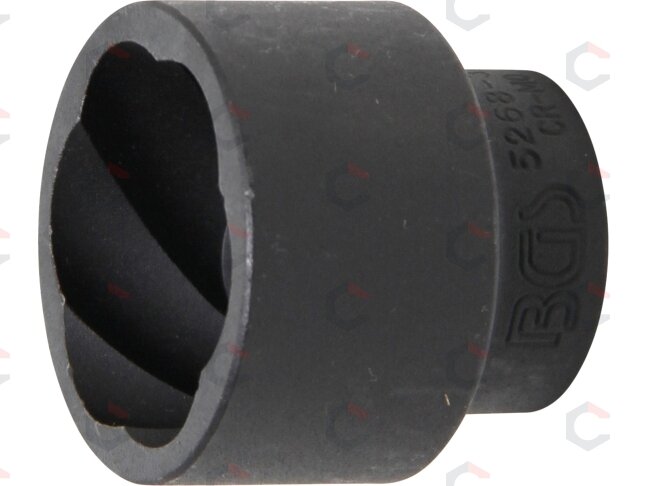 Speciali galvutė / sraigtinis ištraukiklis | 12,5 mm (1/2") | 32 mm (5268-32) Speciali galvutė / sraigtinis ištraukiklis | 12,5 mm (1/2") | 32 mm (5268-32)